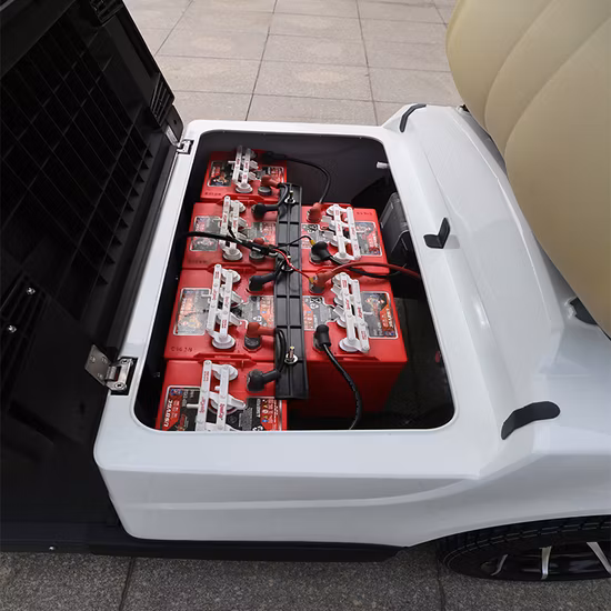 Four-Wheel Electric Engineering Vehicle Produced by The Original Head Factory