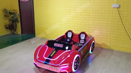 子供たちはおもちゃの車に乗ります、バッテリー駆動のミニ子供用リモコン、バンパーカー用